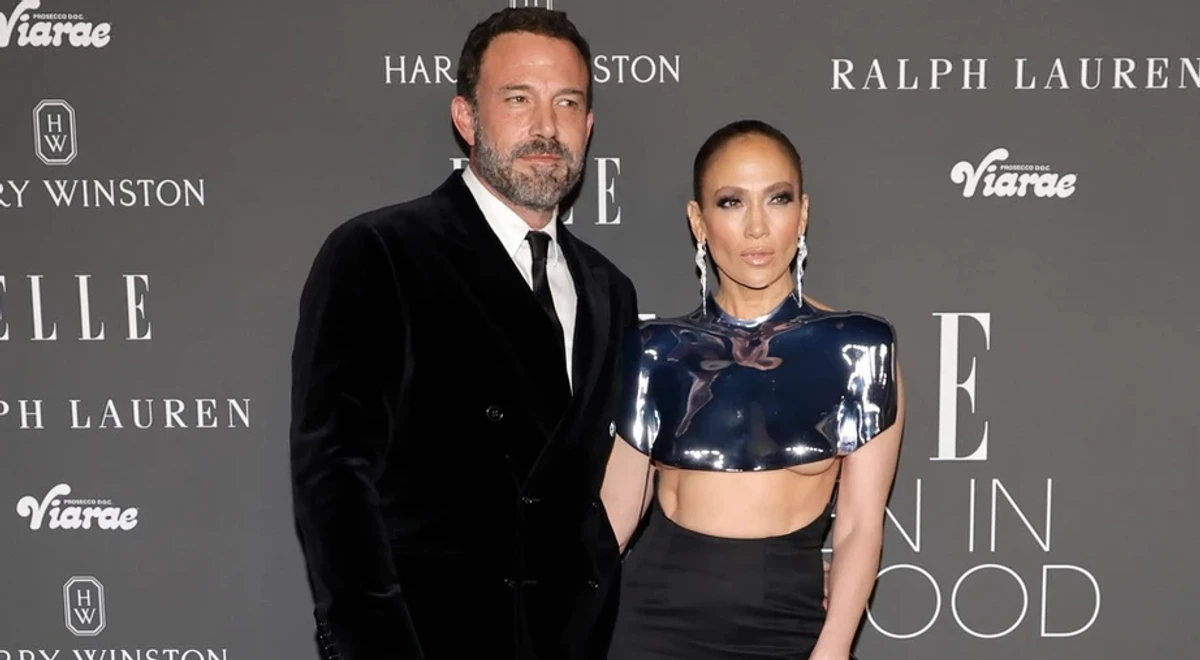 Дженніфер Лопес та Бен Аффлек разом на заході