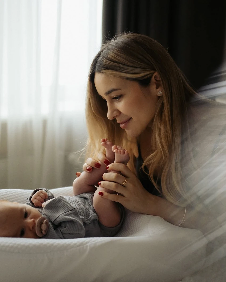 Анжеліка Терлюга показала свою доньку