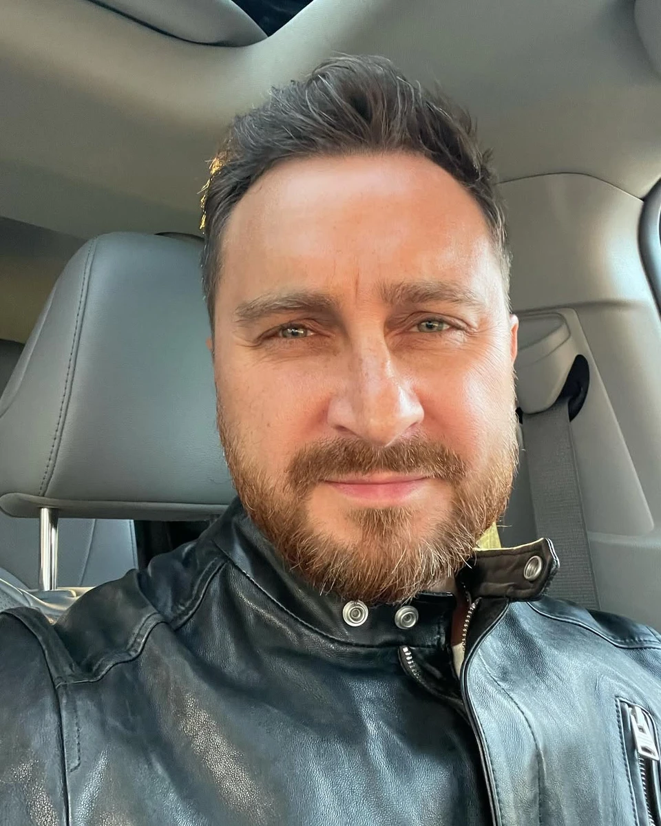 Олег Собчук - селфі з авто