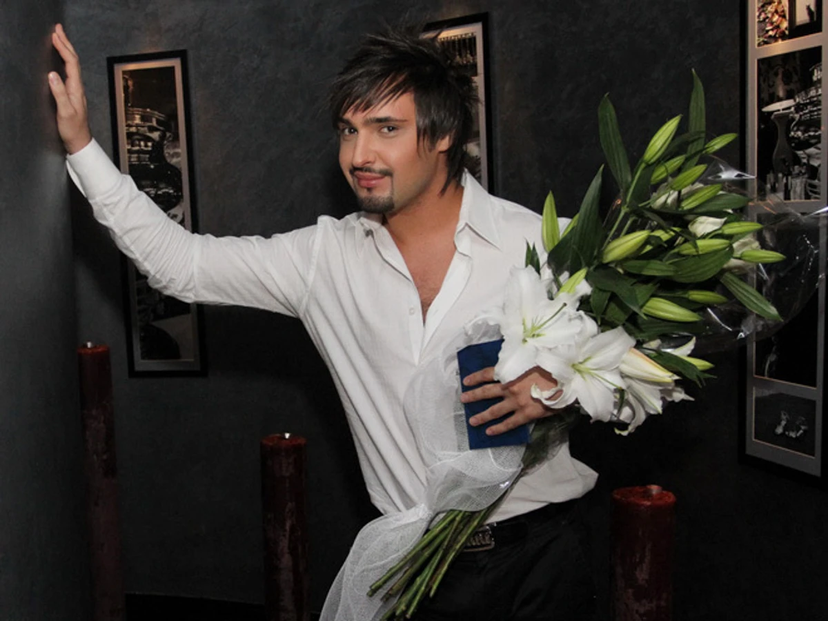 Віталій Козловський у молодості