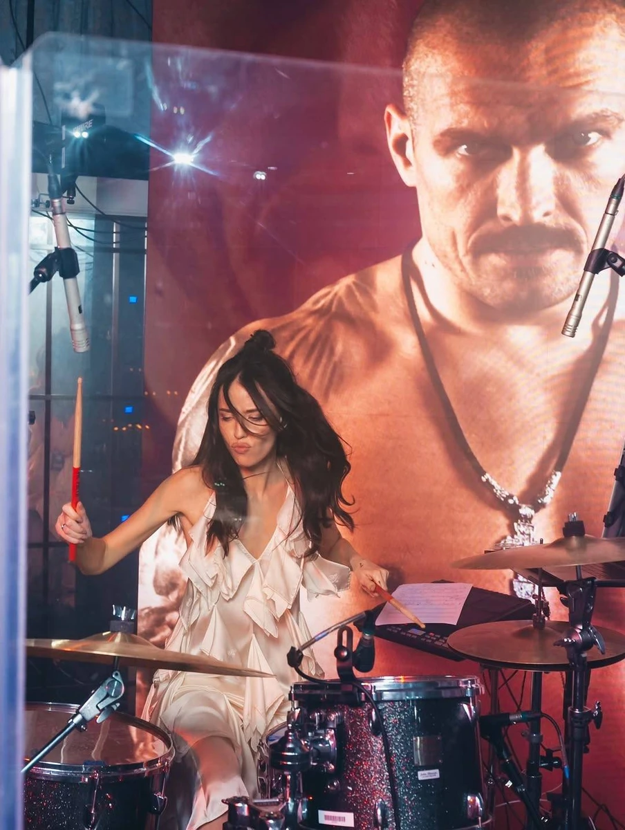 Надя Дорофєєва в інстаграм