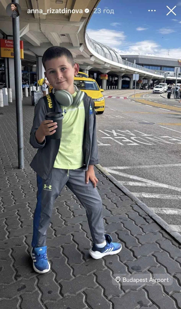 Син Різатдінової від Онищенка