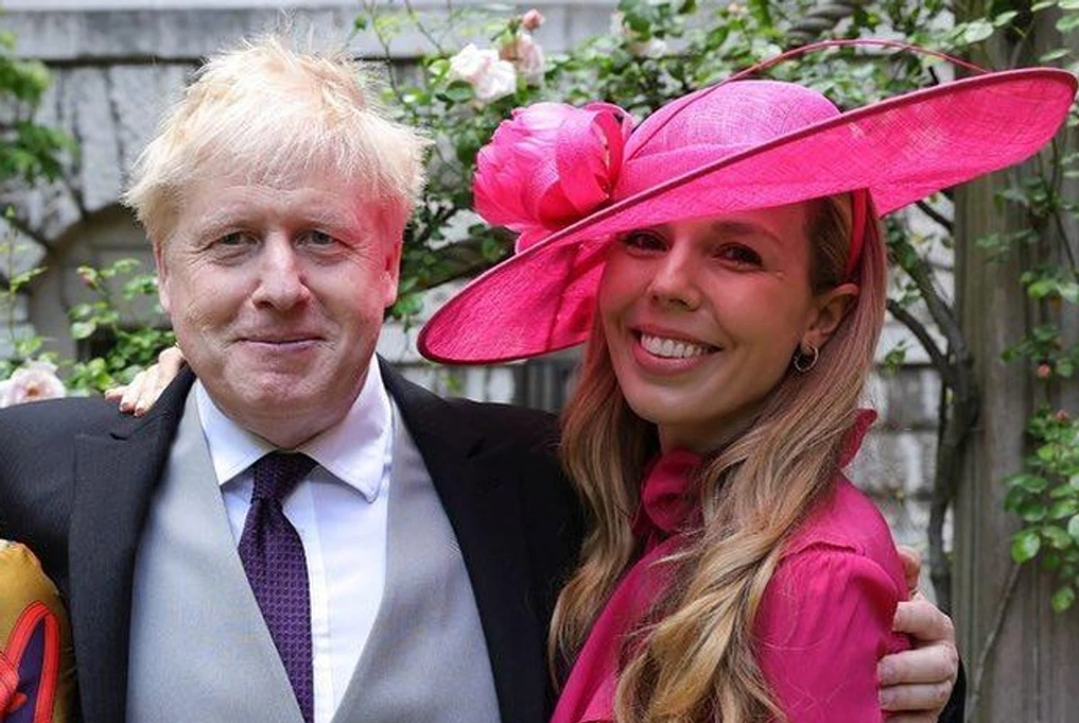 Борис Джонсон і його дружина Керрі