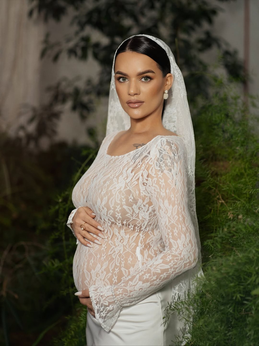 Образ для вагітних фото