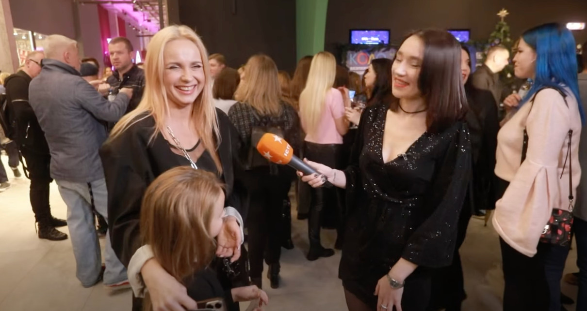 Лілія Ребрик розповіла про танцювальну кар'єру старшої дочки