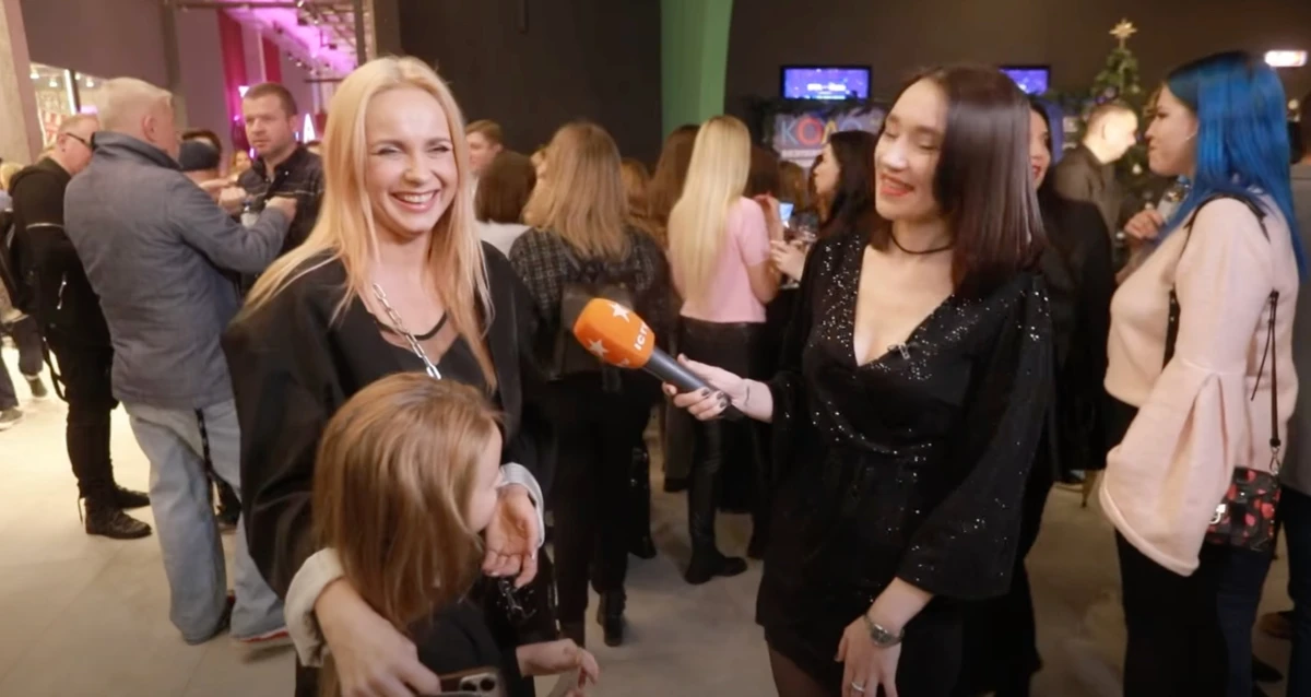 Лілія Ребрик розповіла про танцювальну кар'єру старшої дочки