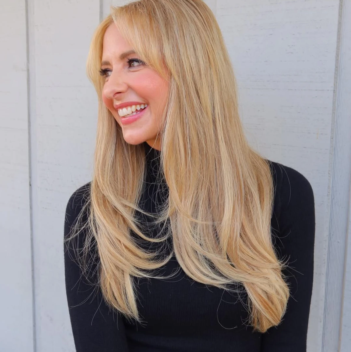 Сара Мішель Геллар похвалилася стурнкою фігурою