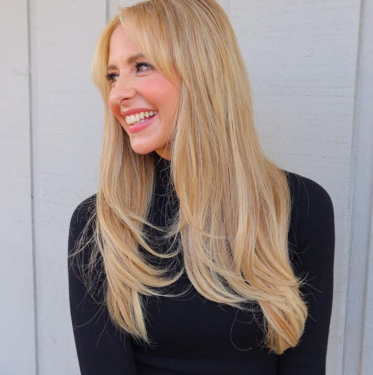 Сара Мішель Геллар похвалилася стурнкою фігурою