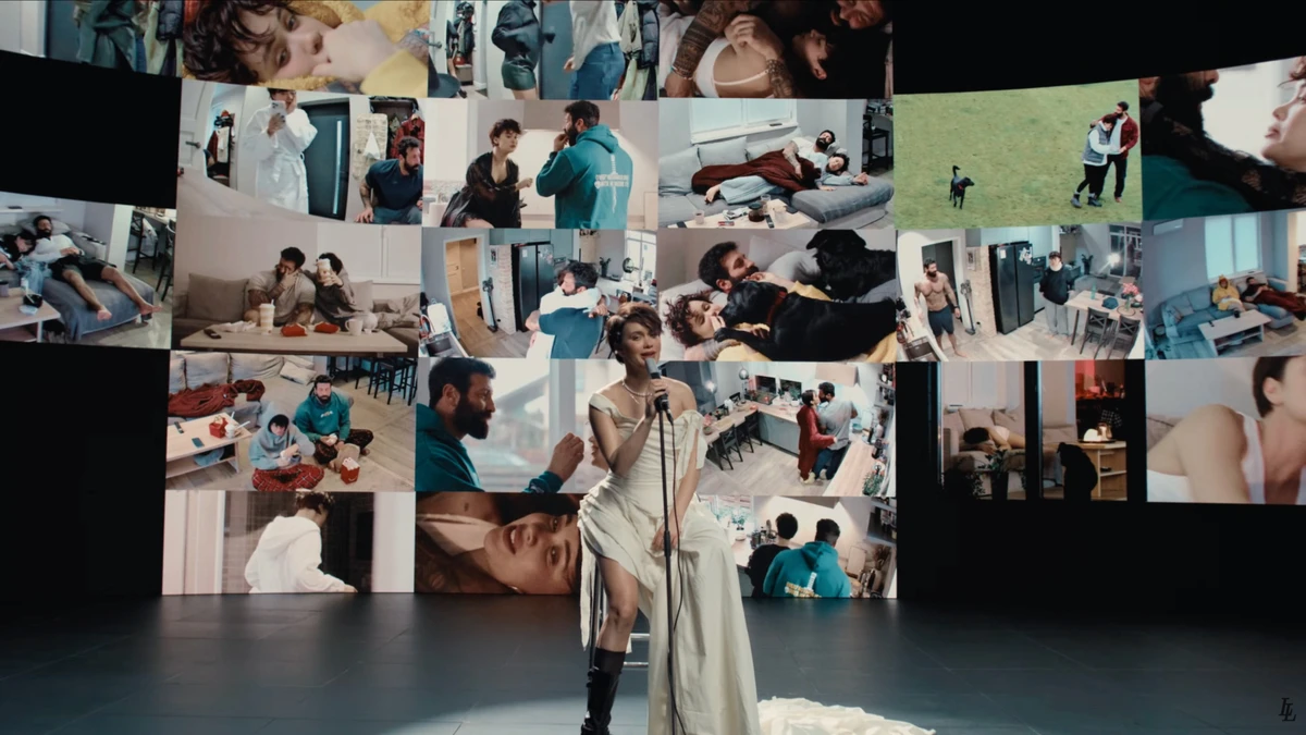 Lida Lee і Даніель Салем замилували своїми спільними спогадами у кліпі