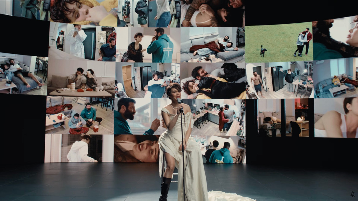 Lida Lee і Даніель Салем замилували своїми спільними спогадами у кліпі