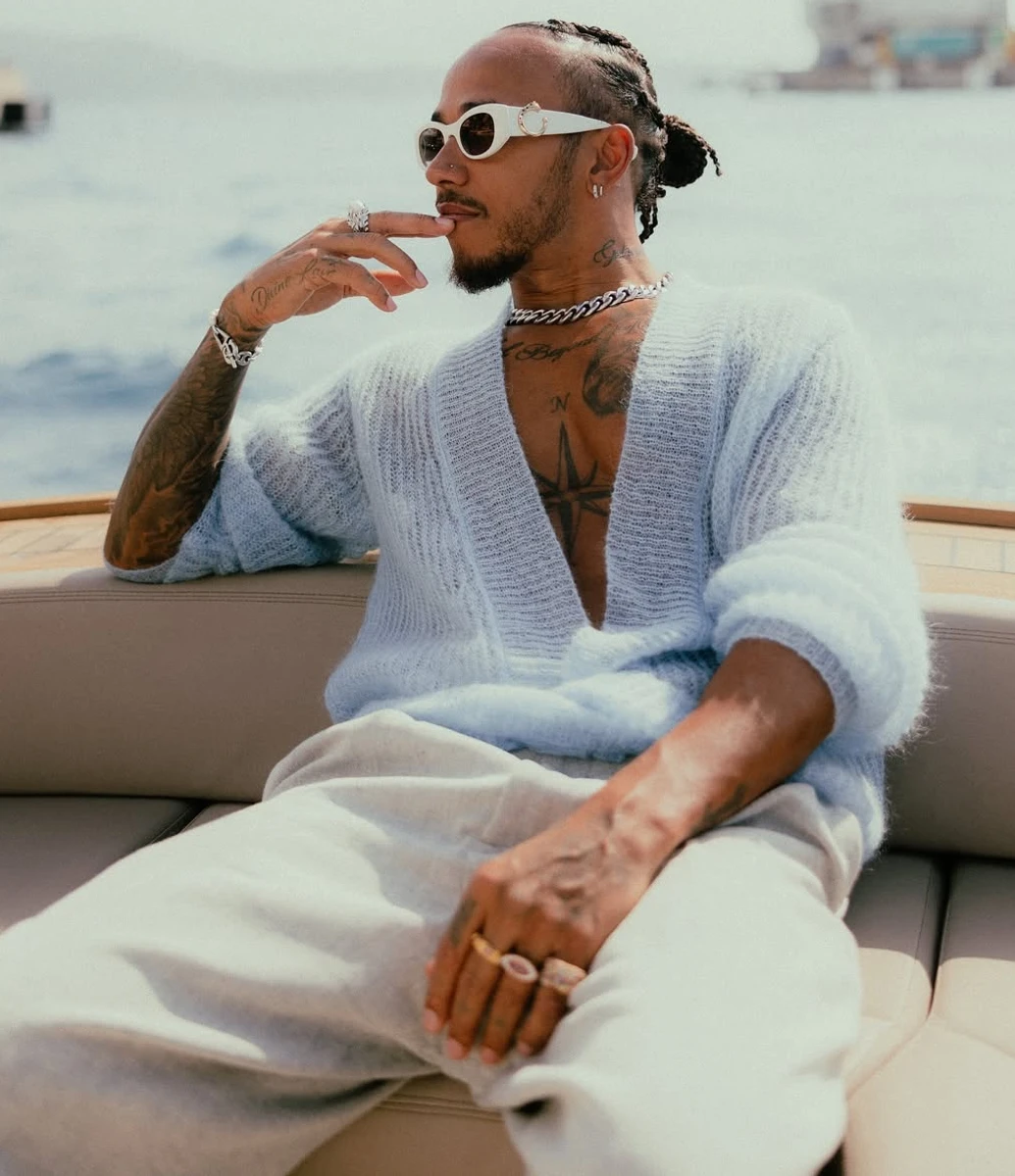 Кім Кардашян зустрічається з Льюїсом Гамільтоном