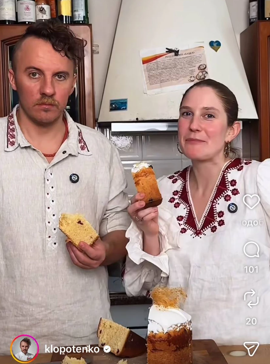 Як приготувати паску вдома - рецепт від Клопотенка