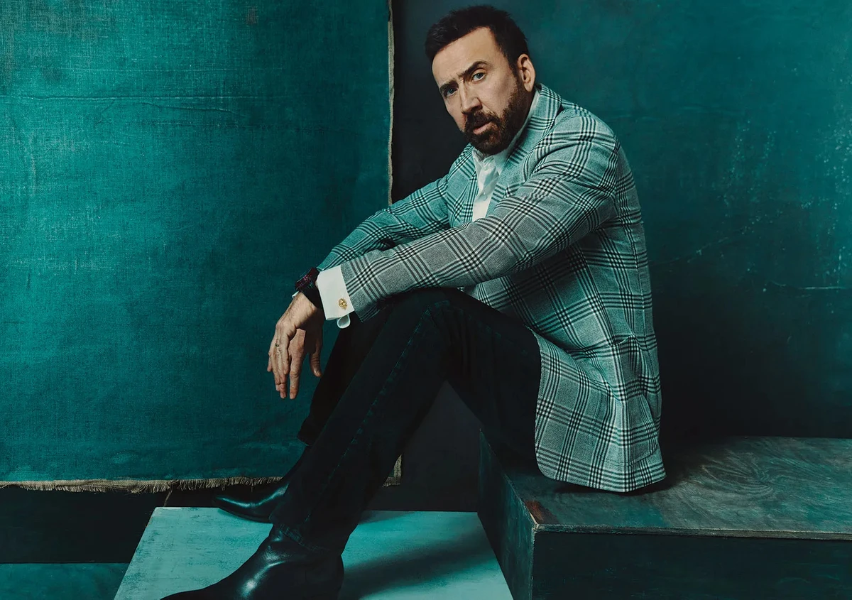 Ніколас Кейдж для Hollywood Reporter