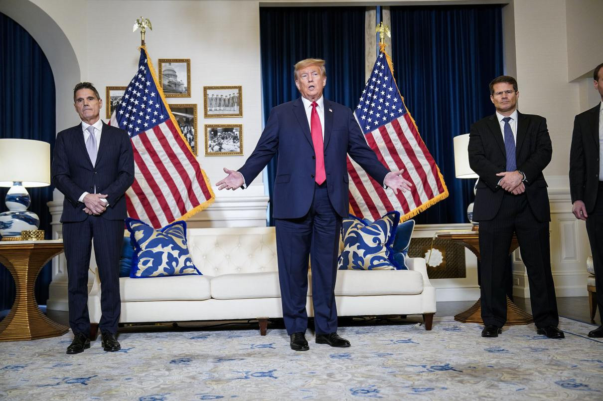 Дональд Трамп справді схуд?