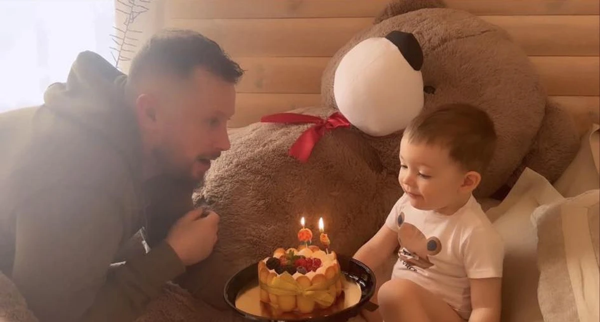 У Білецького вийшло особисто привітати синочка 