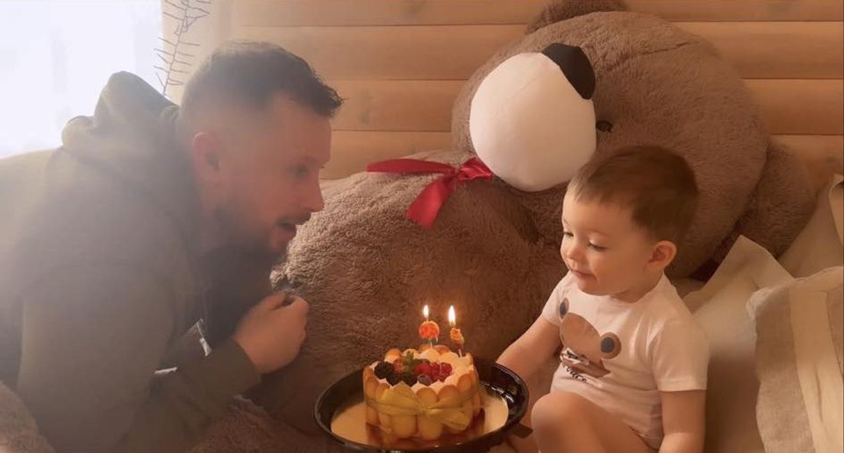 У Білецького вийшло особисто привітати синочка