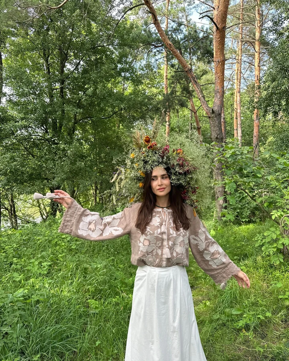 Донька Філатова у вінку