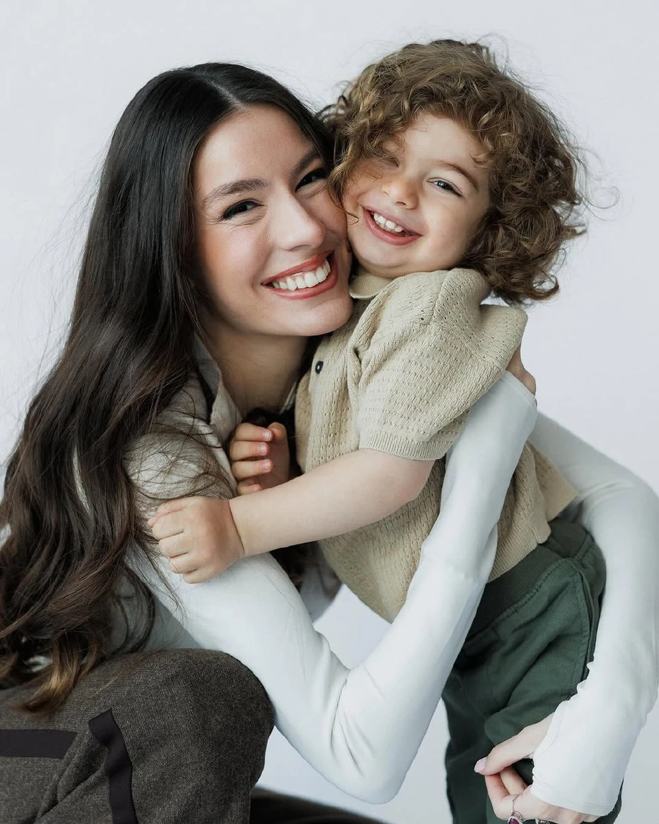 Ліза з сином