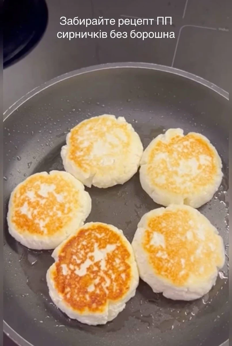 Готові сирники від Мішиної