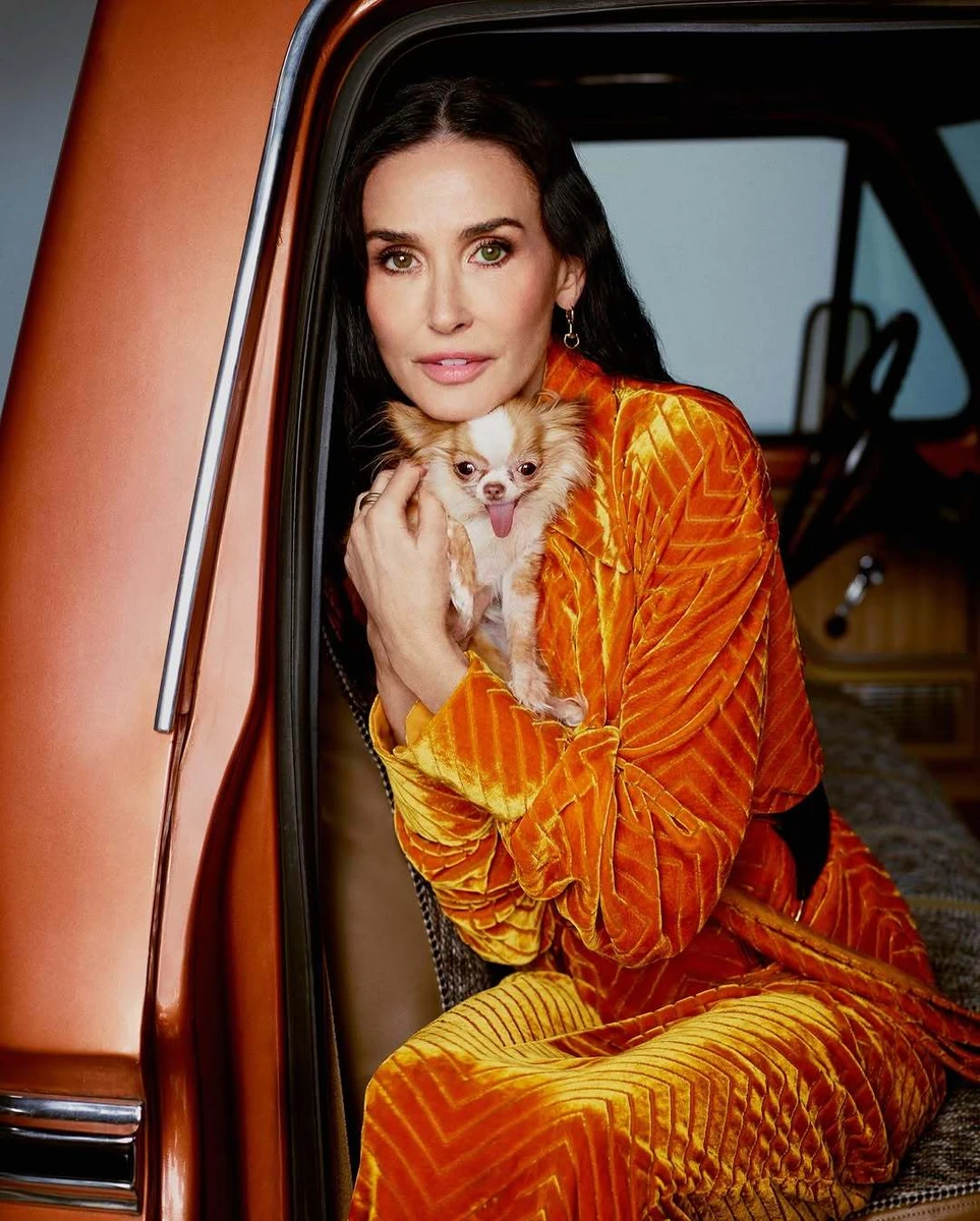 Фотосесія Демі Мур