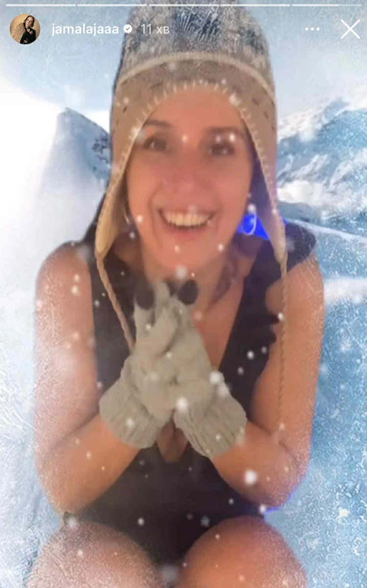 Джамала показала нову для себе б'юті-процедуру