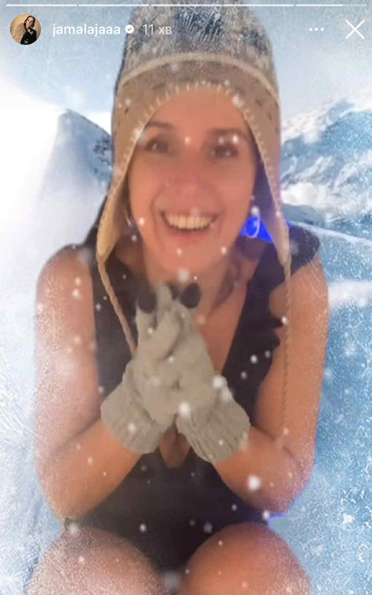 Джамала показала нову для себе б'юті-процедуру