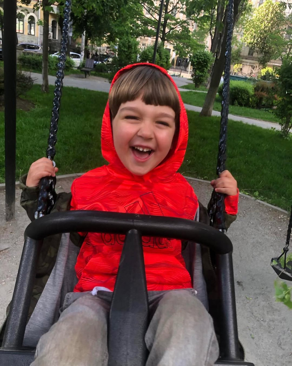 Син Володимира Кравчука