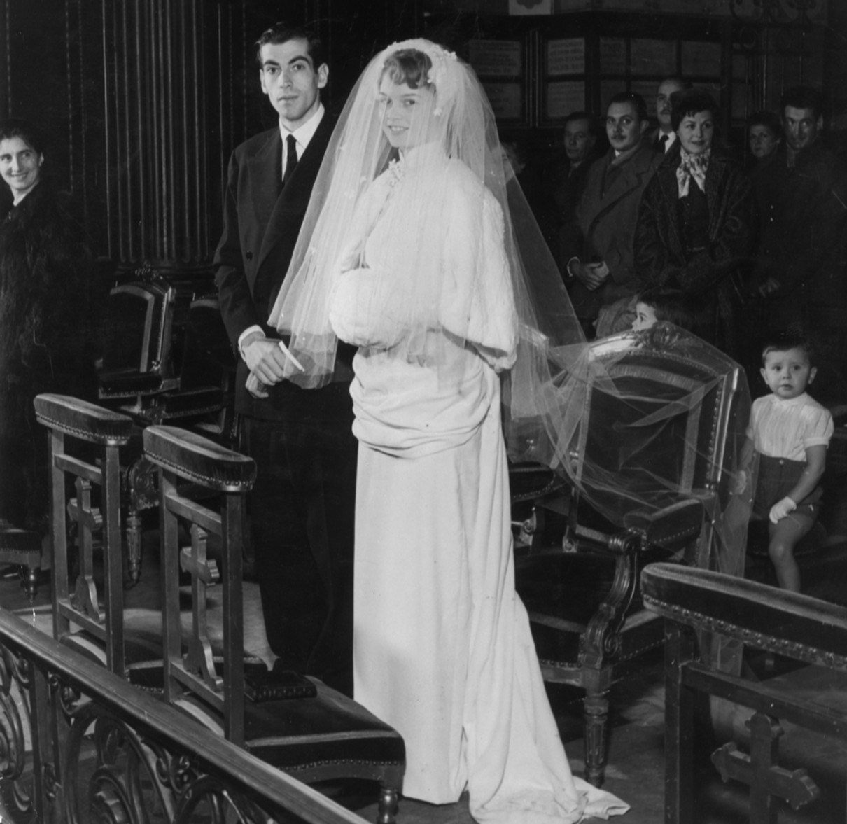 Бріжит Бардо вийшла заміж вперше у 18 років