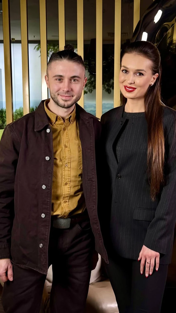 Тарас Тополя та Марічка Довбенко