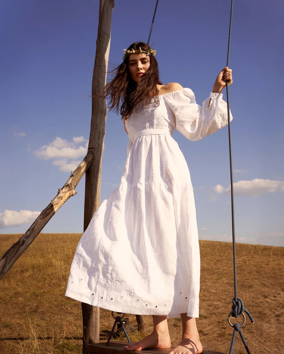 В цьому образі Усанова виглядає дуже органічно