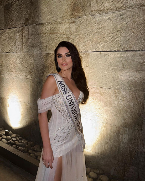 Національний костюм Берегиня мати, у якому Усанова вийде на сцену конкурсу, створювали понад 1,5 місяці