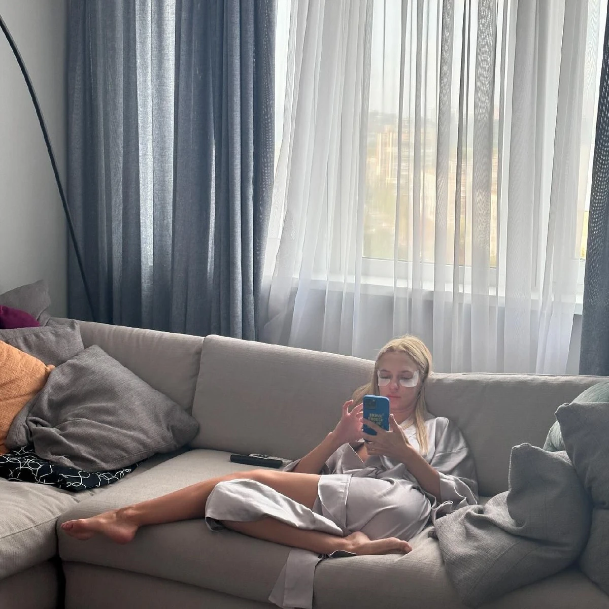 Будь-яка жінка за 5 хвилин до виходу