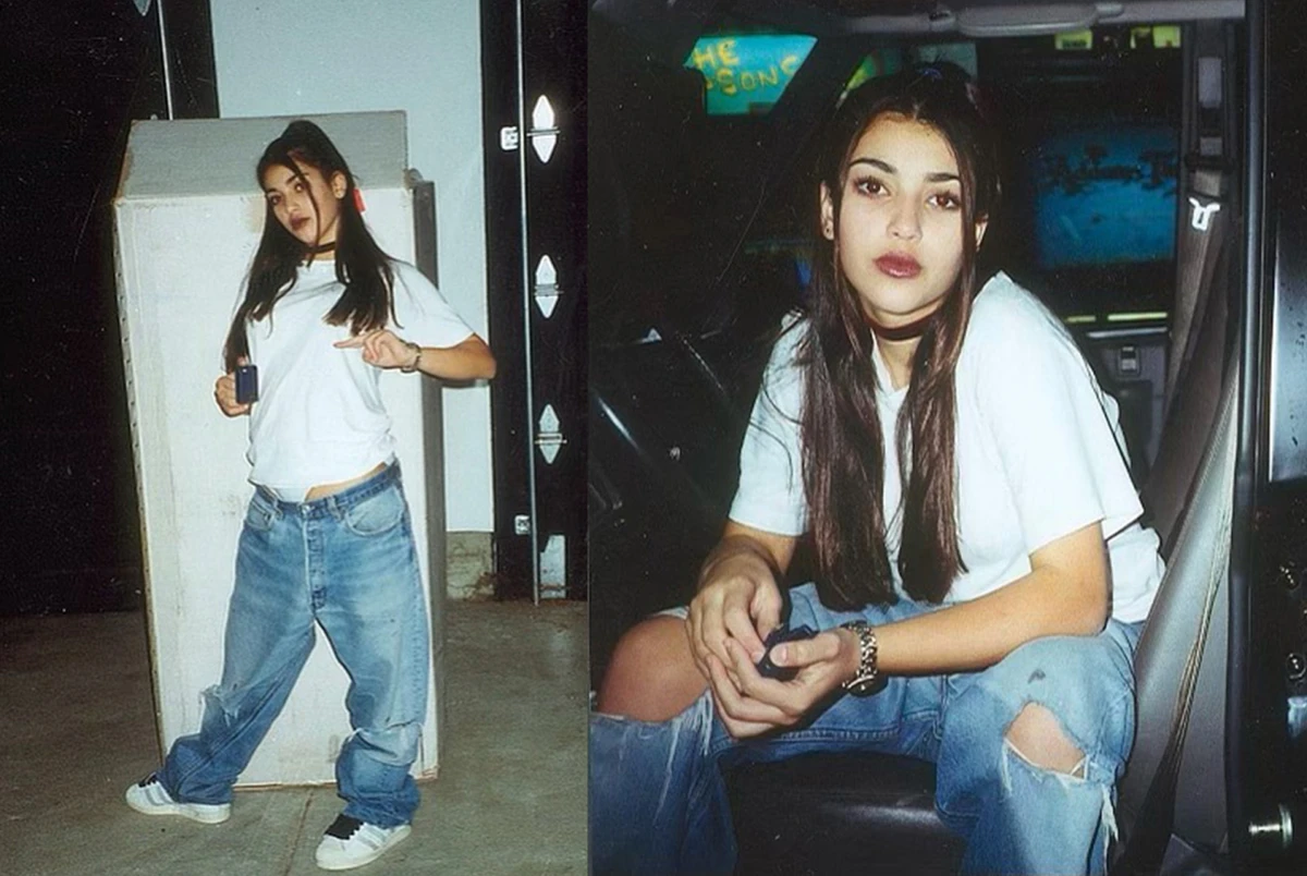 Кім Кардашян в дитинстві