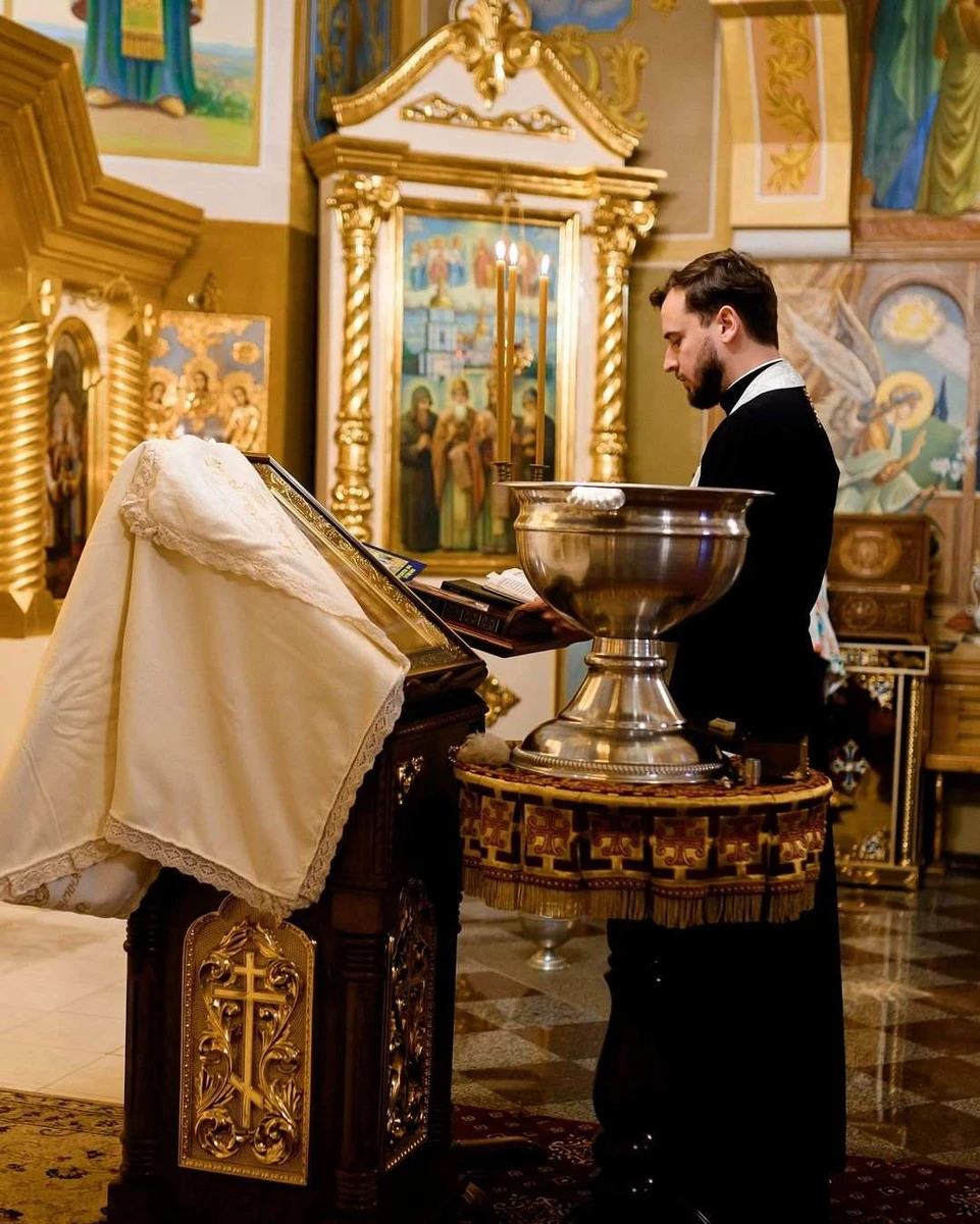 Хрестини сина Віталія Козловського