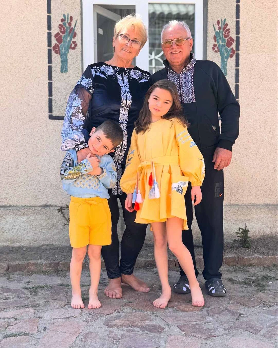 Родина Ілони Гвоздьової