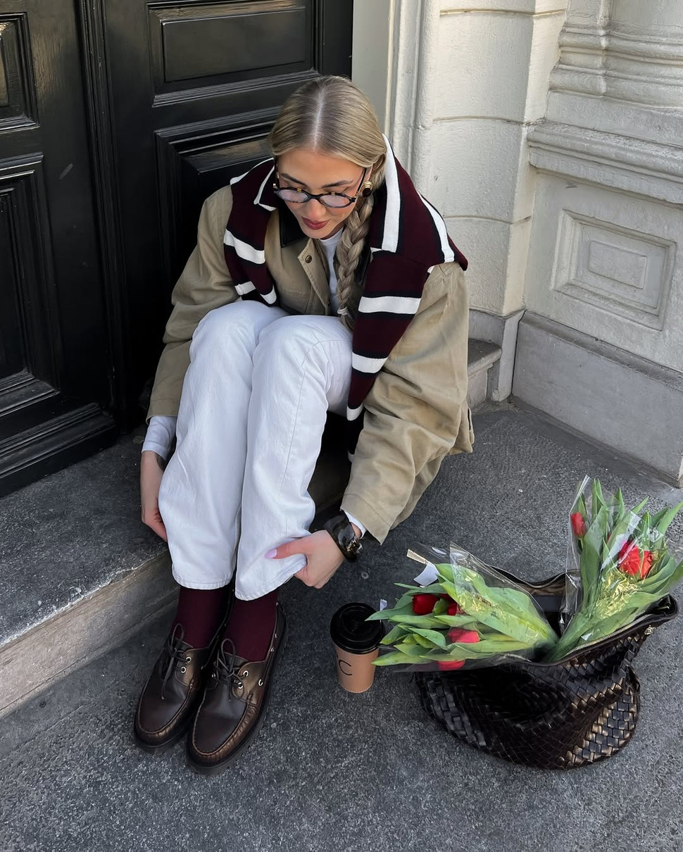 Образ з топсайдерами