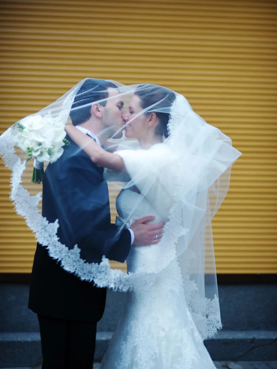 Креативне фото під вельоном - беріть до уваги