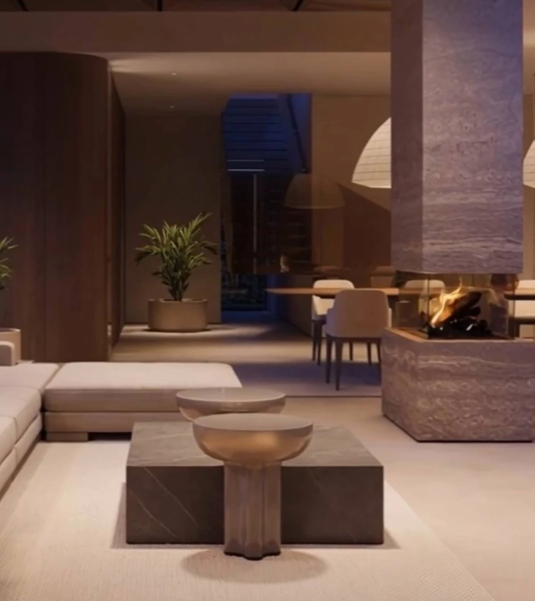 Саша Бо показала варіант декору свого нового великого будинку