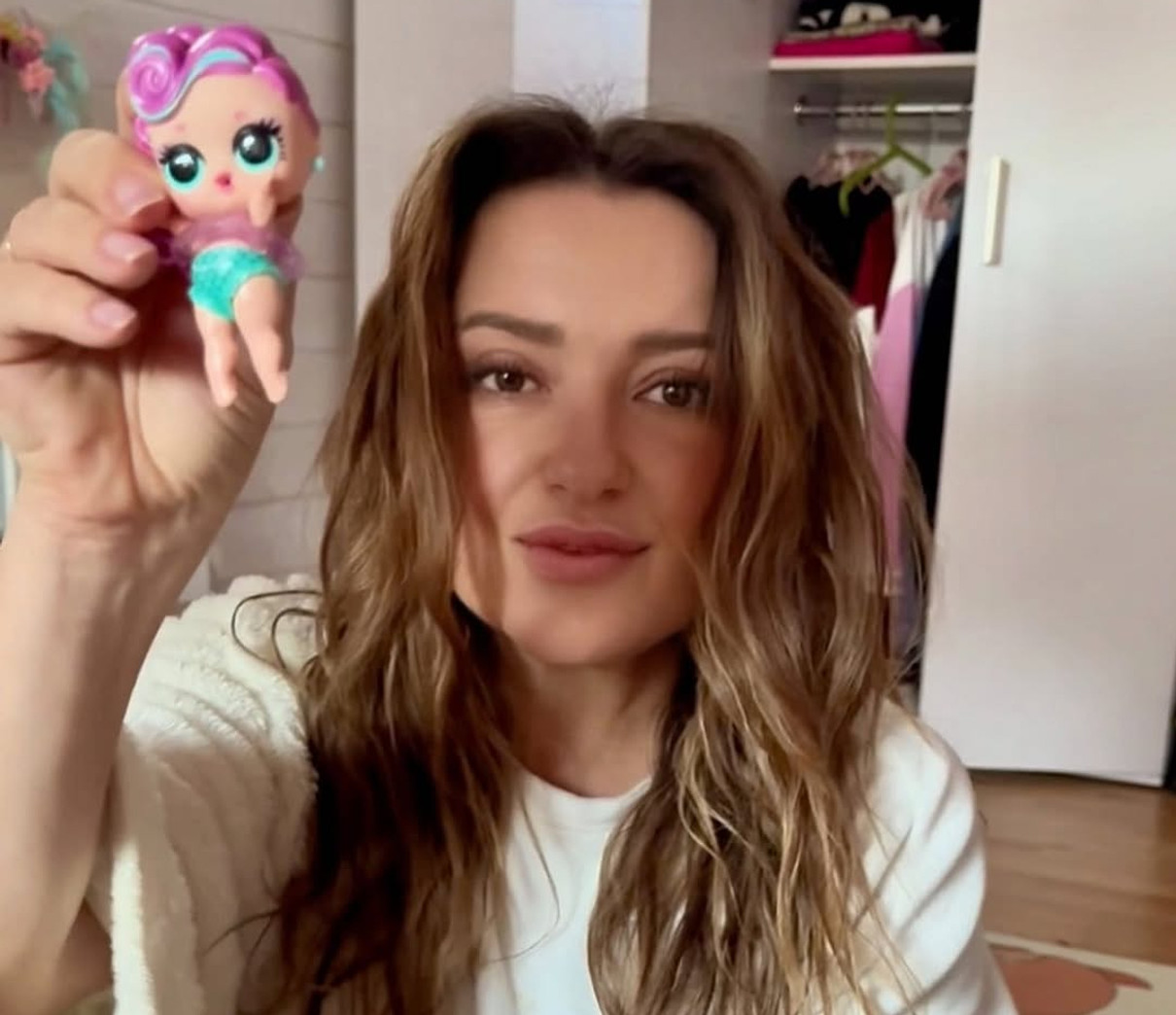 Наталія Могилевська показала, що подарувала своїм донькам