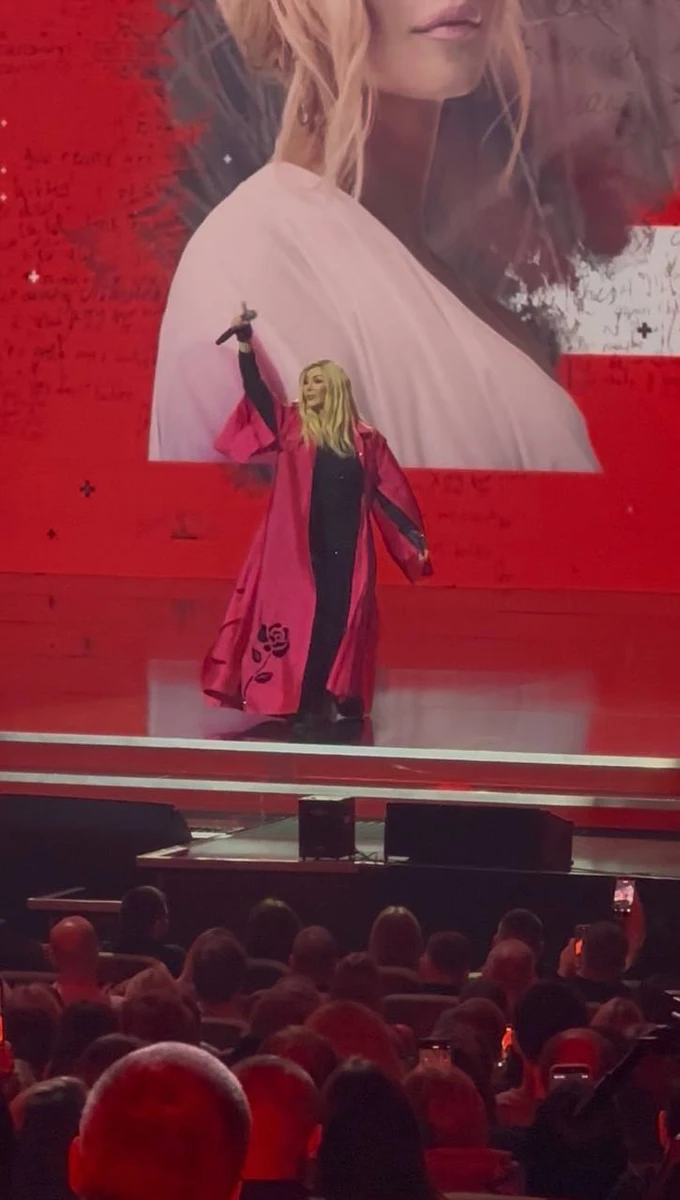 Зате Білик була 