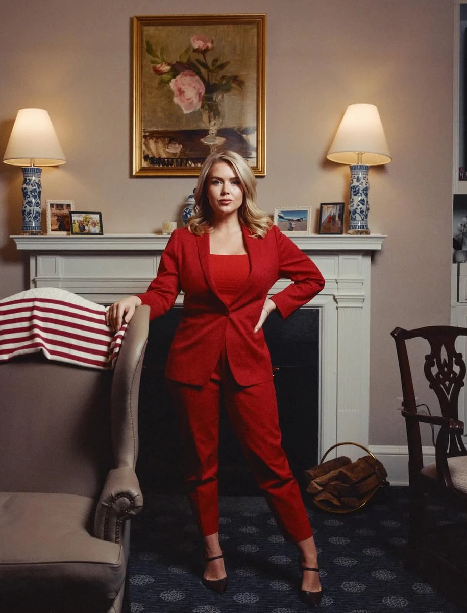 Незвичні портрети команди Трампа для Vanity Fair спричинили хвилю обговорень