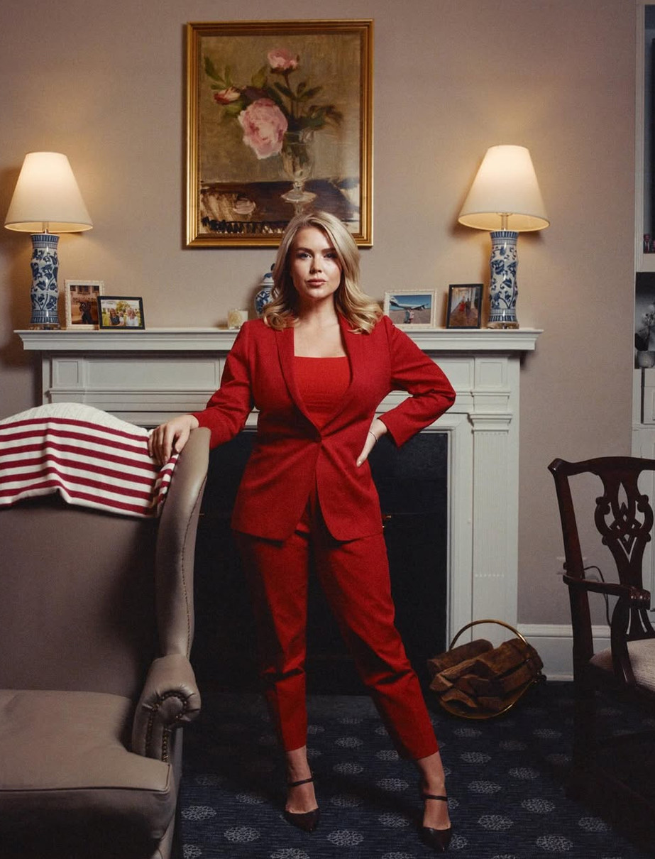 Незвичні портрети команди Трампа для Vanity Fair спричинили хвилю обговорень