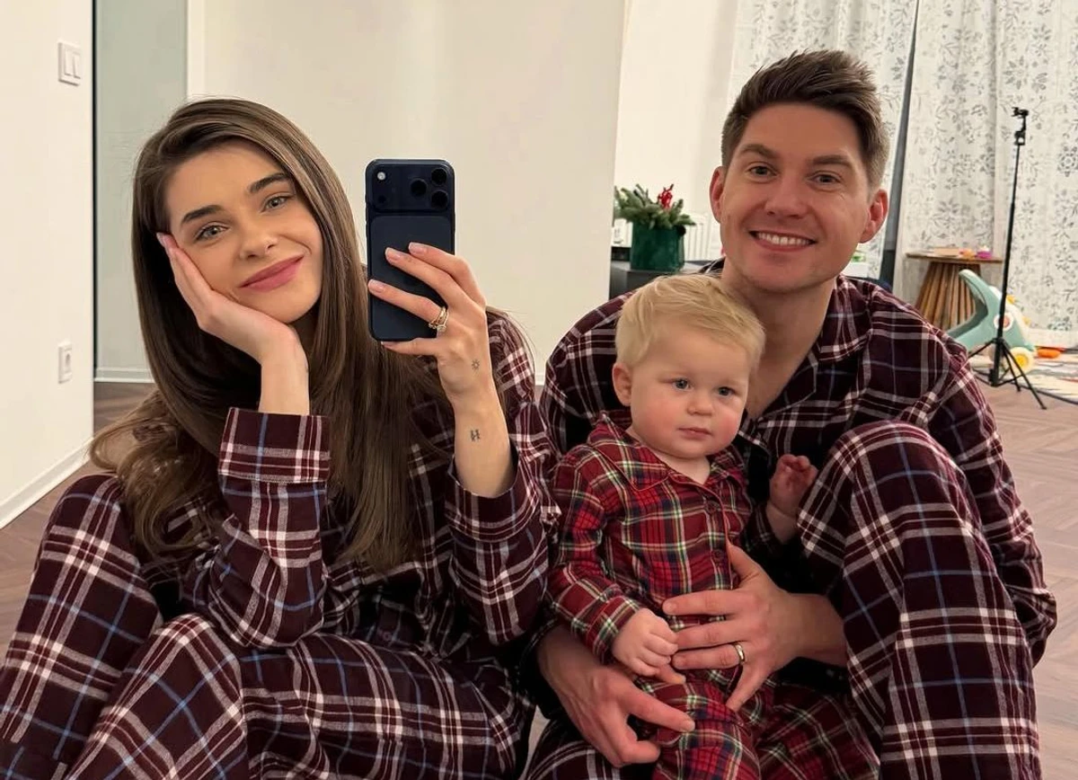 Катерина Остапчук і Володимир Остапчук