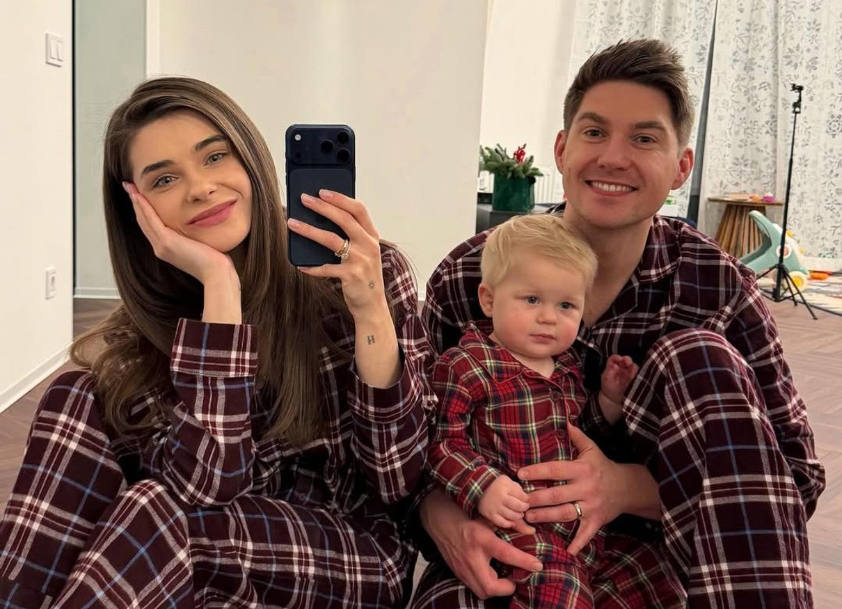 Катерина Остапчук і Володимир Остапчук