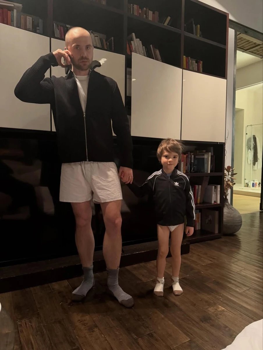 Міша Кацурін і його син Іван