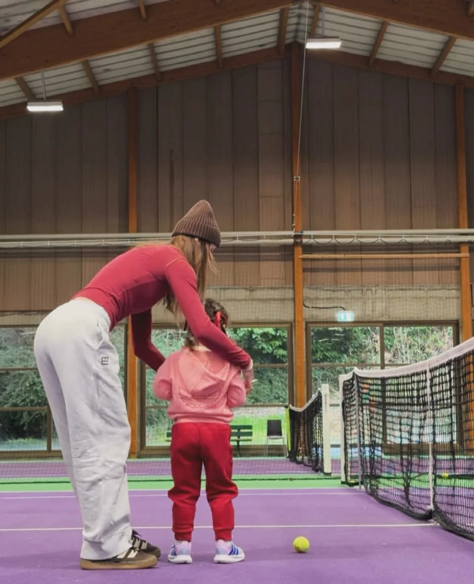 Еліна Світоліна показала свій вихідний з дочкою