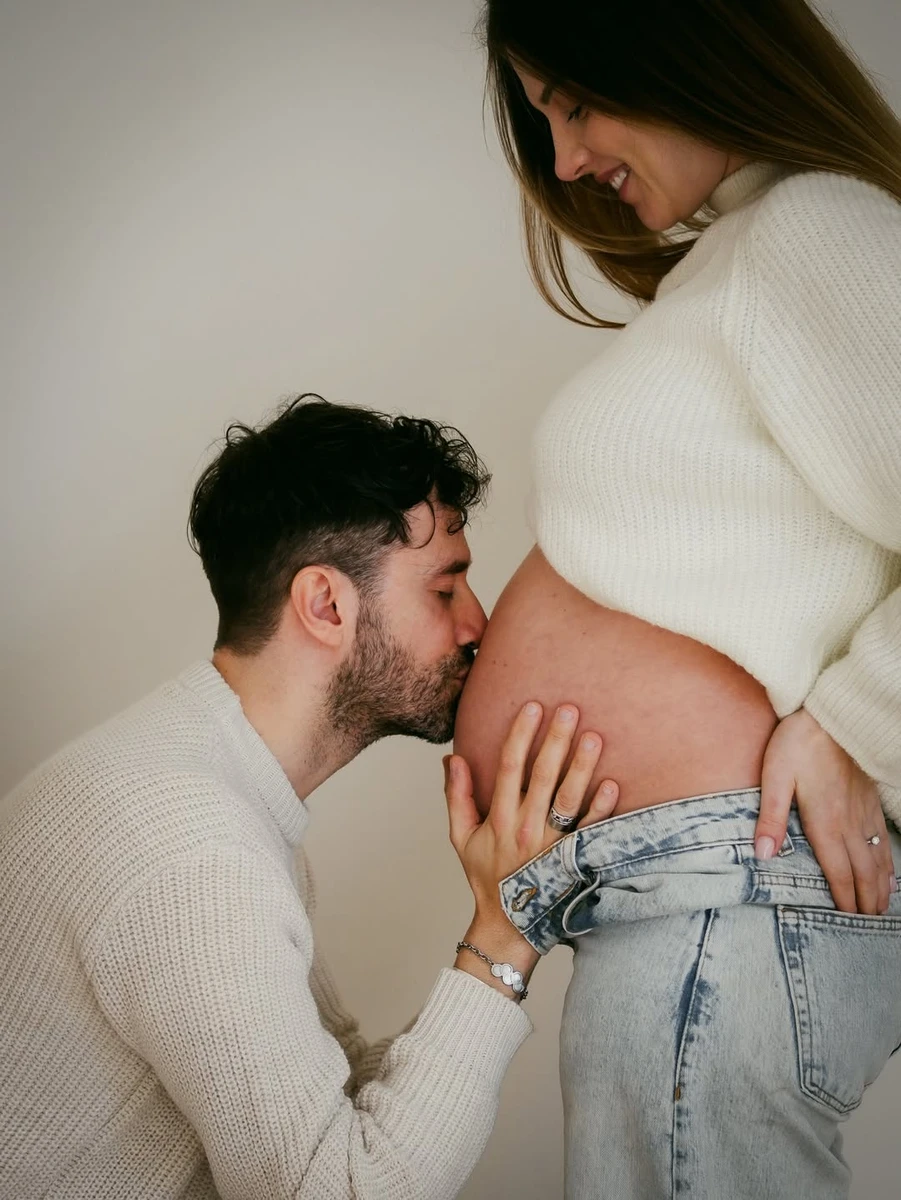 Харлан із Самеле на милих фото