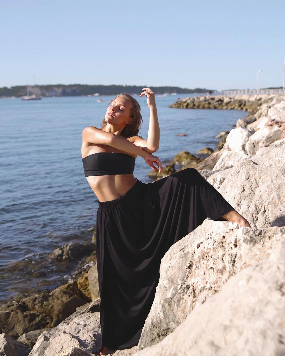 Олена Шоптенко якось затанцювала на АЕС, аби передати емоції українців за рік війни