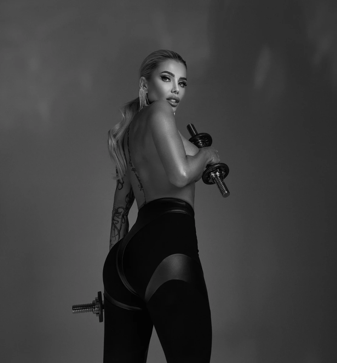 Валерія вирішила змінити підхід до роботи над тілом, щоби отримати інший результат