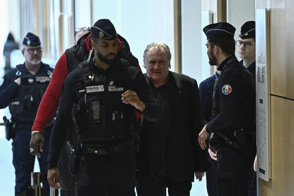 Суд над Жераром Депардьє